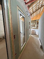 Vorfertigung von Wandelementen bei Schober Holzbau I Planung Holz-Bau-Plan e.U.